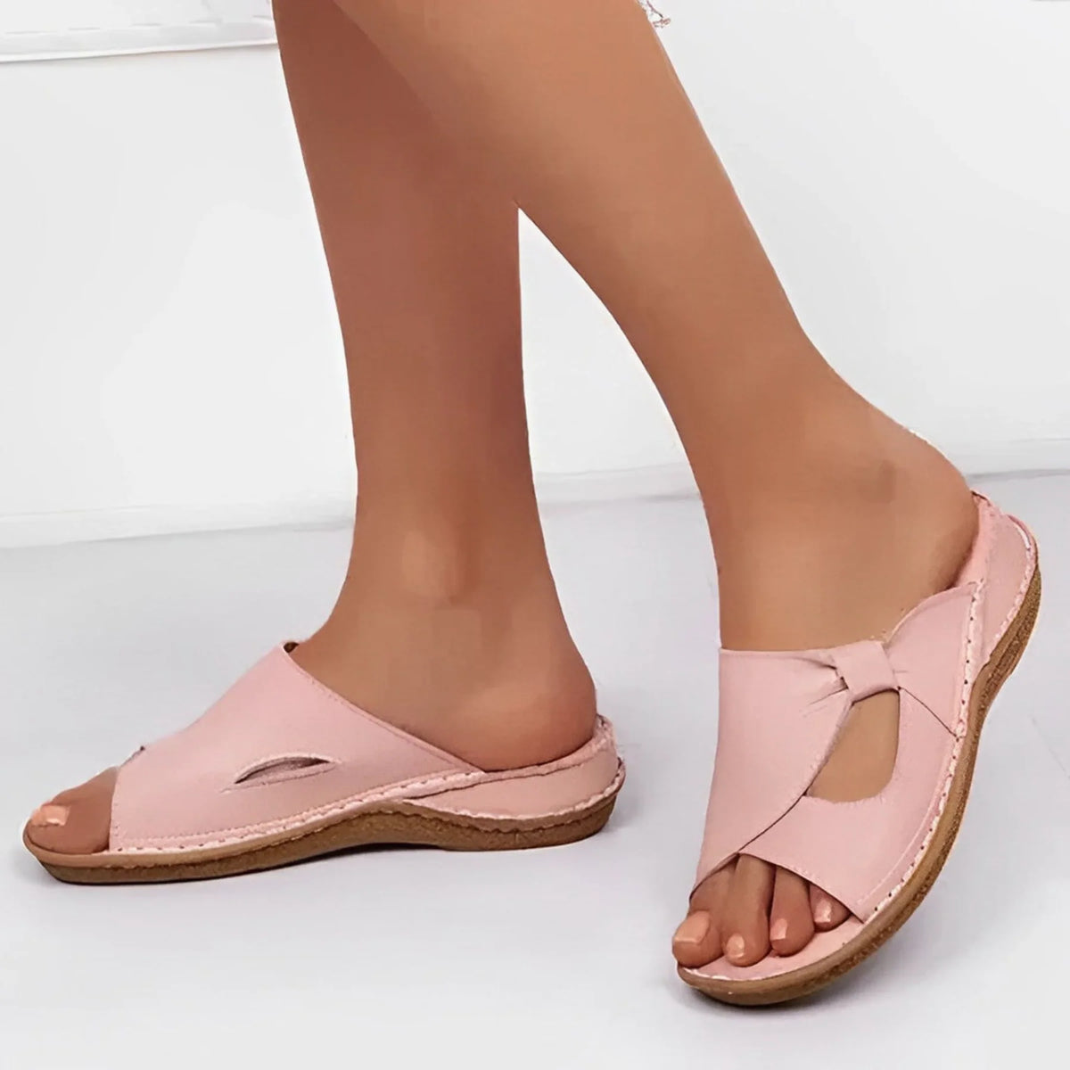 Shona Orthopedic Comfort Sandals – Soft Vegan Leather
