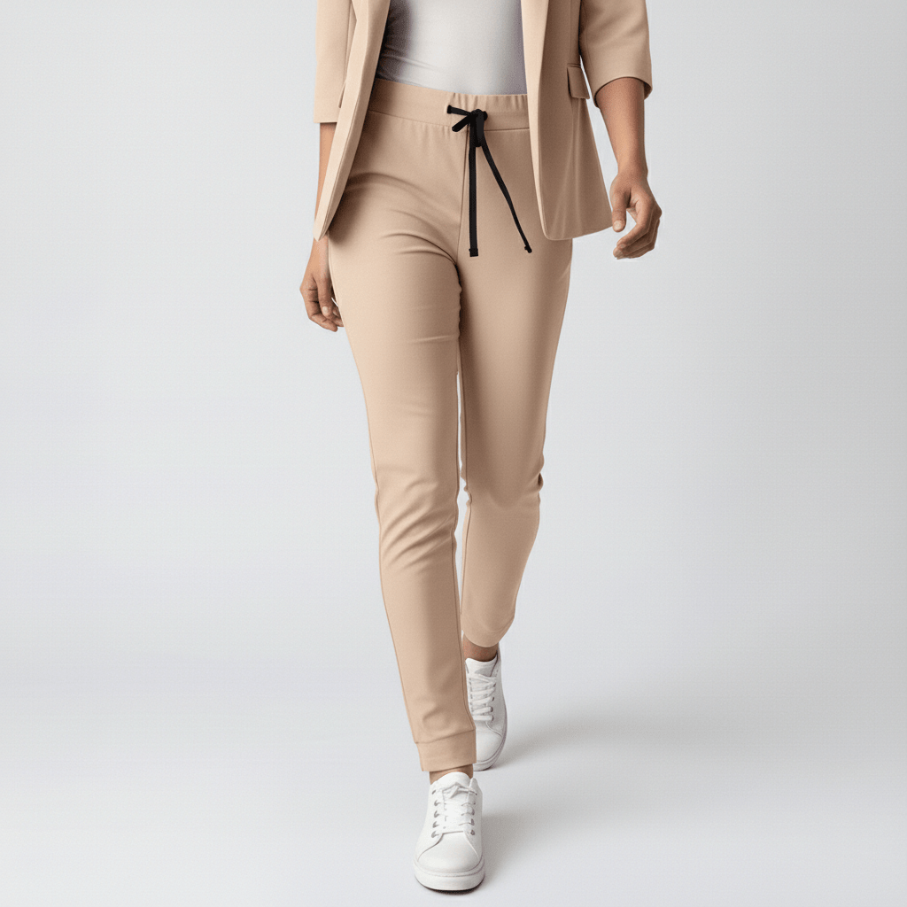 Sofia Two Piece Set Open Front Blazer and Slim Fit Pants