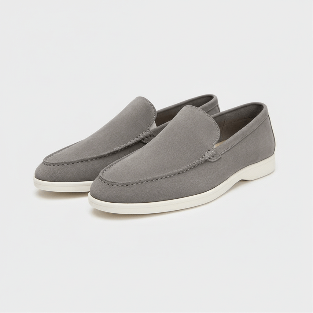 Stanley Classic Slip-On Loafers with Cushioned Sole