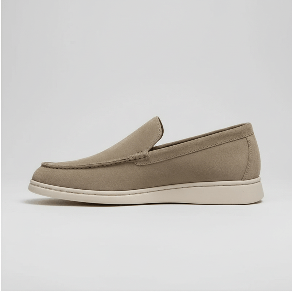 Stanley Classic Slip-On Loafers with Cushioned Sole