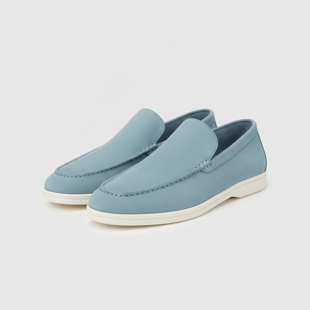 Stanley Classic Slip-On Loafers with Cushioned Sole