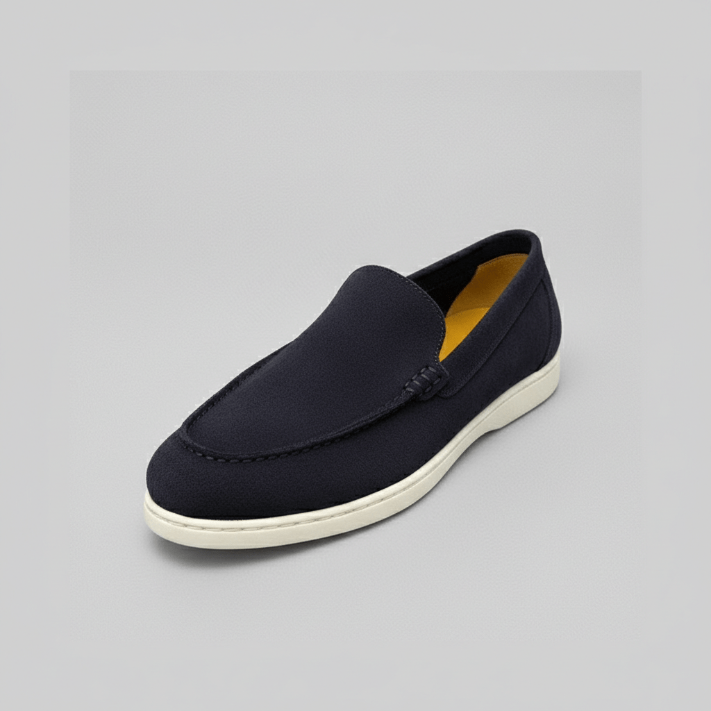 Stanley Classic Slip-On Loafers with Cushioned Sole