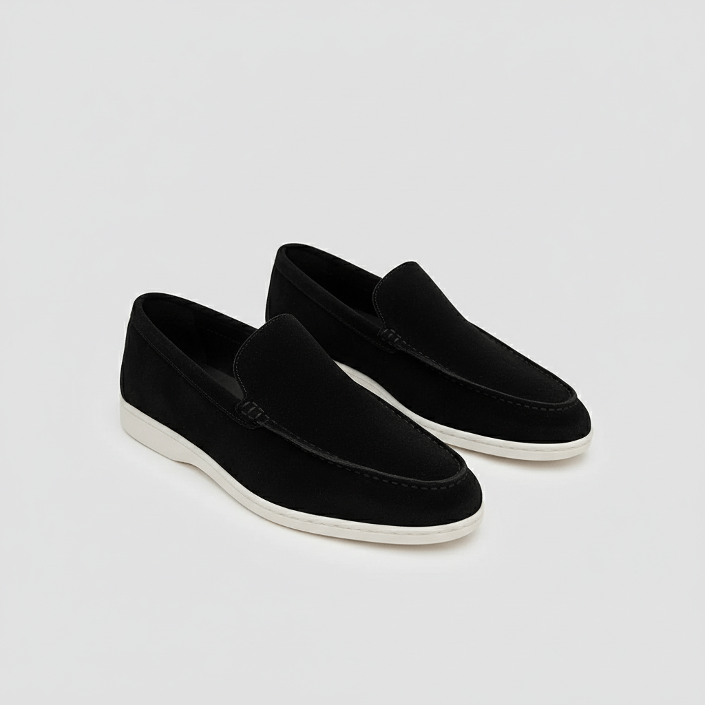 Stanley Classic Slip-On Loafers with Cushioned Sole