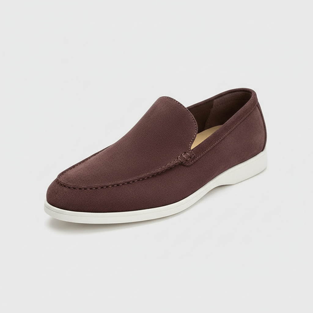 Stanley Classic Slip-On Loafers with Cushioned Sole
