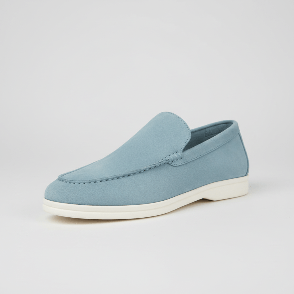 Stanley Classic Slip-On Loafers with Cushioned Sole