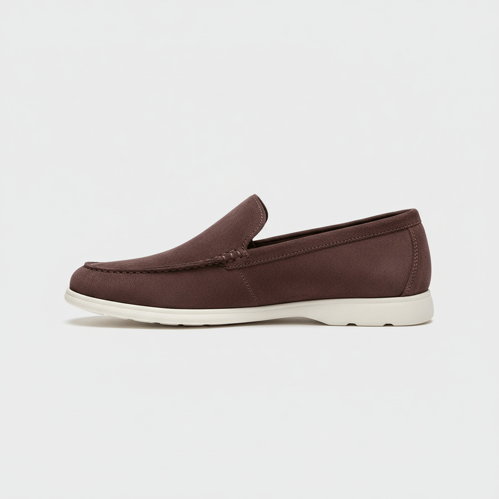 Stanley Classic Slip-On Loafers with Cushioned Sole