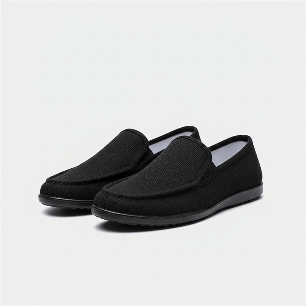 Stratton Casual Slip-On Loafers with Grip Sole