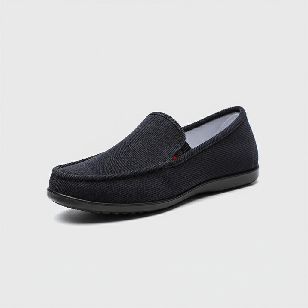 Stratton Casual Slip-On Loafers with Grip Sole