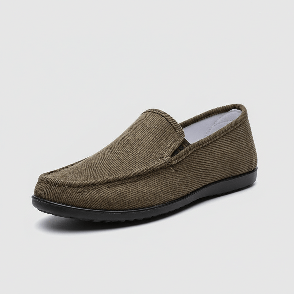 Stratton Casual Slip-On Loafers with Grip Sole
