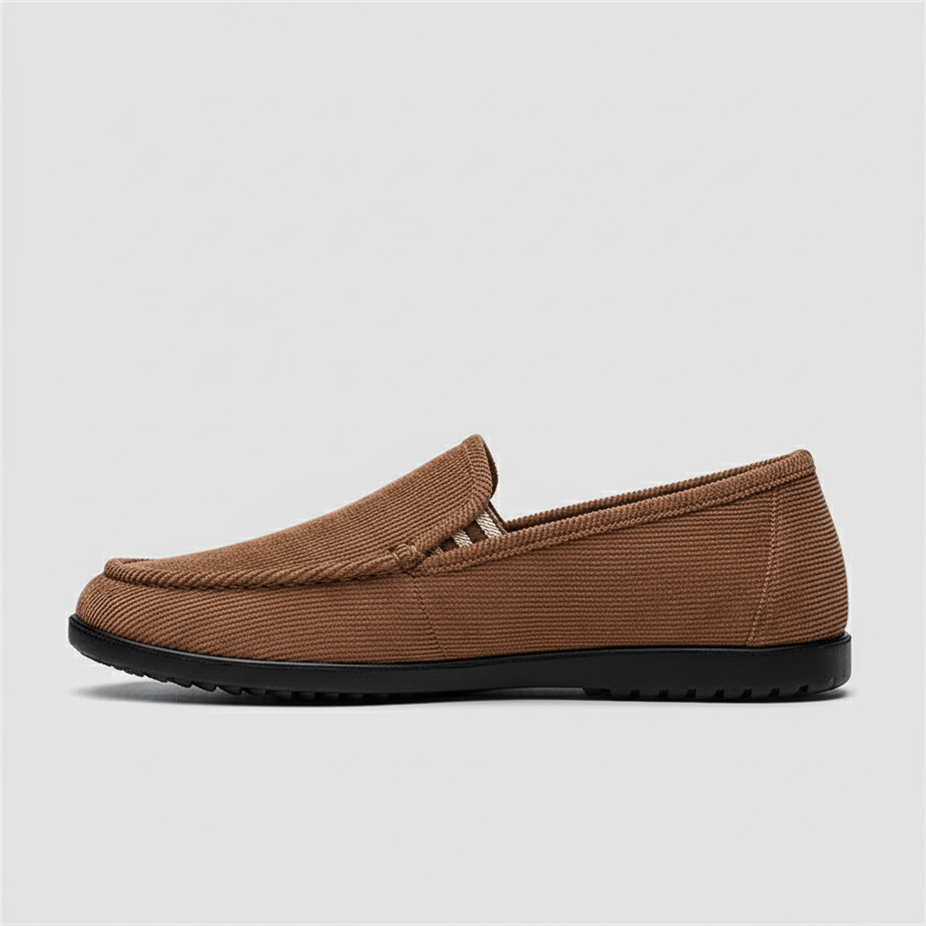 Stratton Casual Slip-On Loafers with Grip Sole