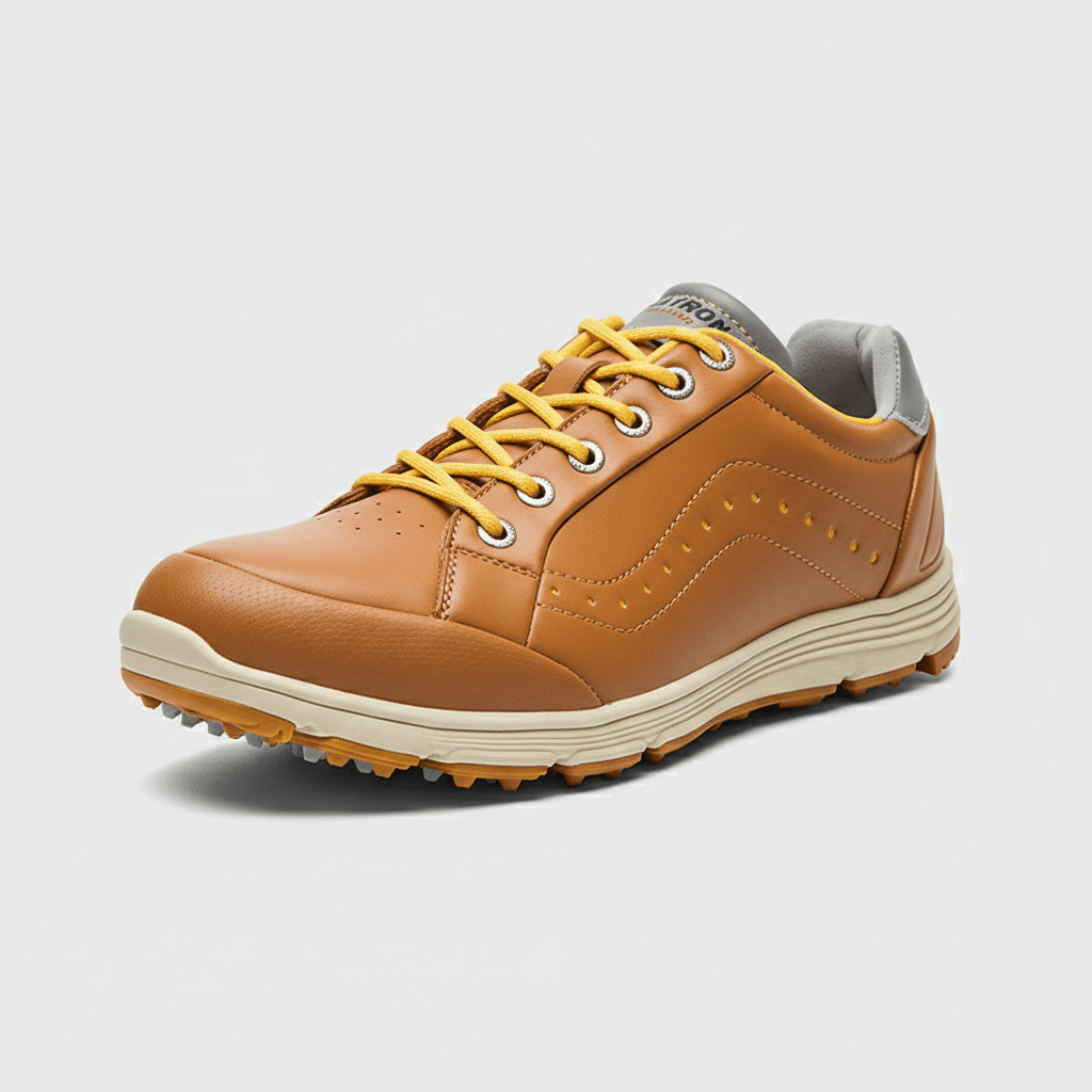 Stuart Performance Golf Sneakers with Grip Sole