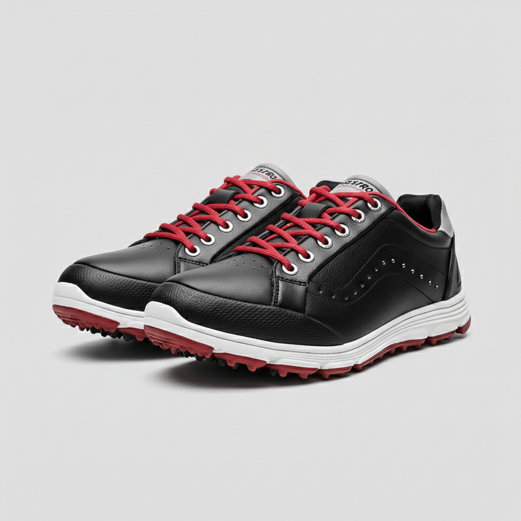 Stuart Performance Golf Sneakers with Grip Sole