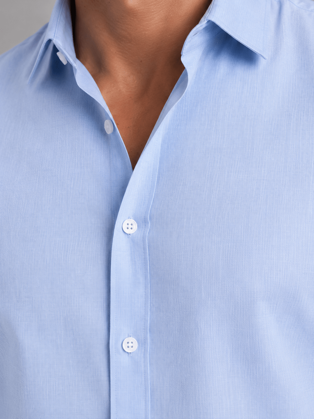 Men's Slim Fit Short Sleeve Shirt - Smart Casual Summer
