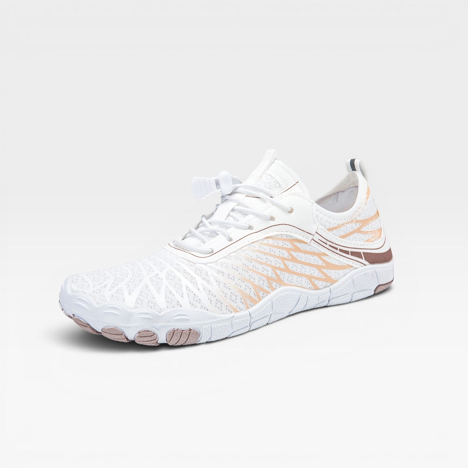 Quick Dry Barefoot Water Shoes with Adjustable Drawstring Lace
