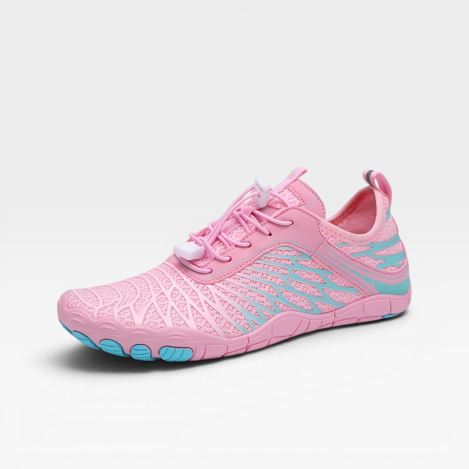 Quick Dry Barefoot Water Shoes with Adjustable Drawstring Lace