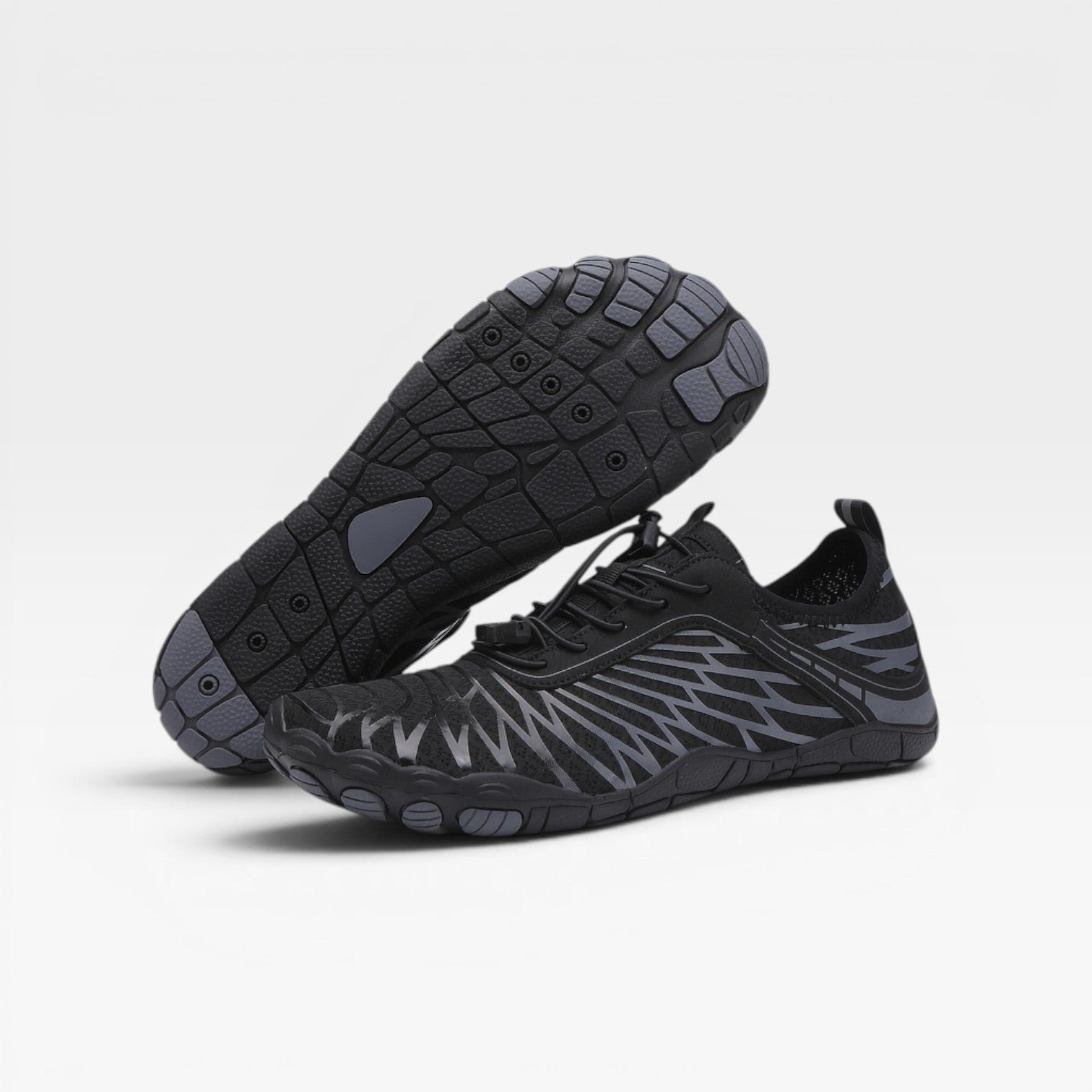 Quick Dry Barefoot Water Shoes with Adjustable Drawstring Lace