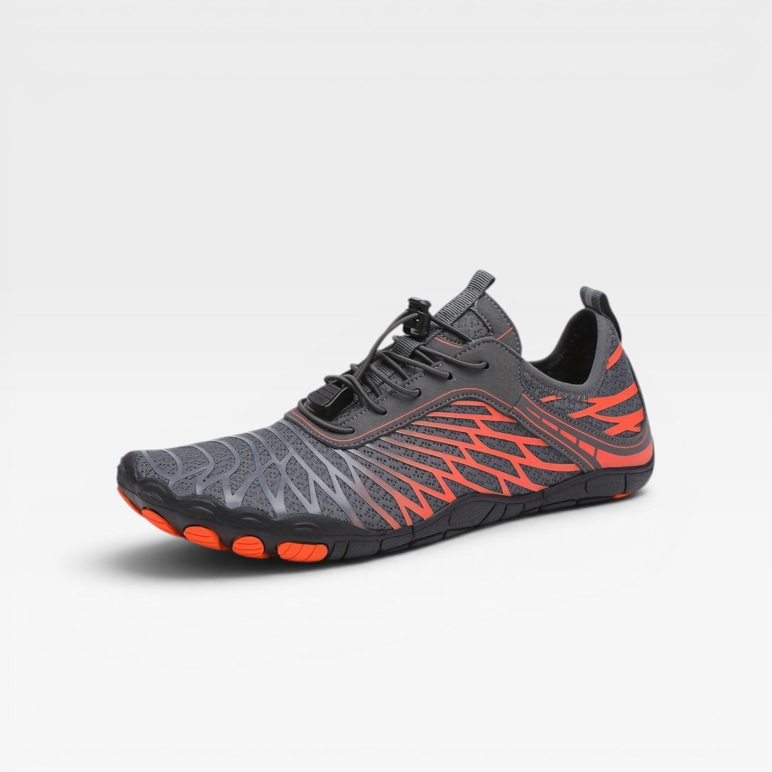 Quick Dry Barefoot Water Shoes with Adjustable Drawstring Lace
