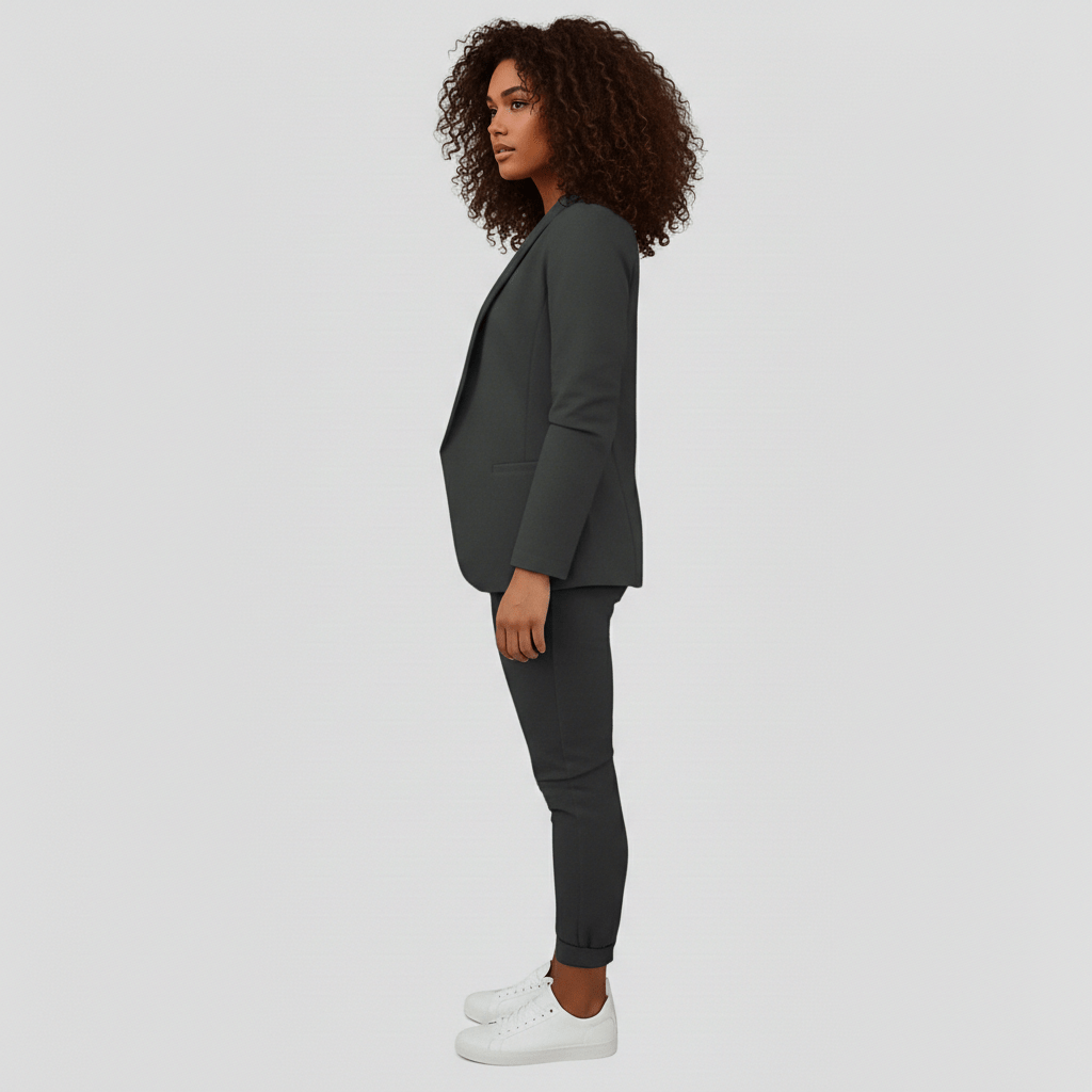 Zoya Two Piece Set Blazer and Jogger Pants