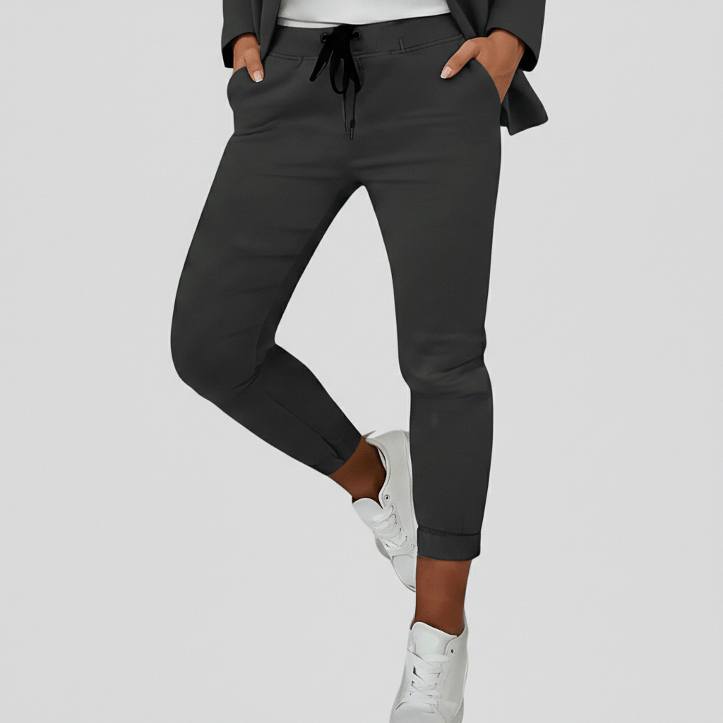 Zoya Two Piece Set Blazer and Jogger Pants