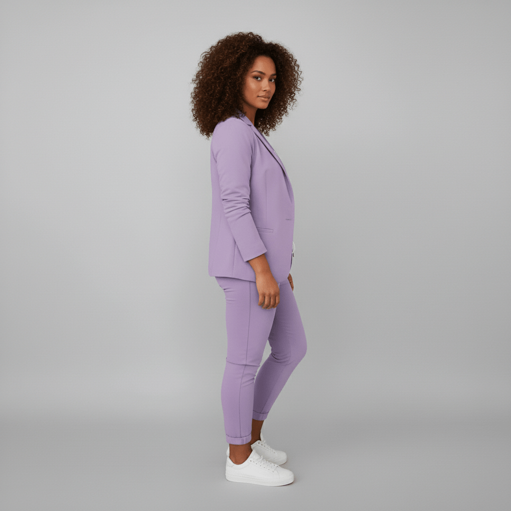 Zoya Two Piece Set Blazer and Jogger Pants
