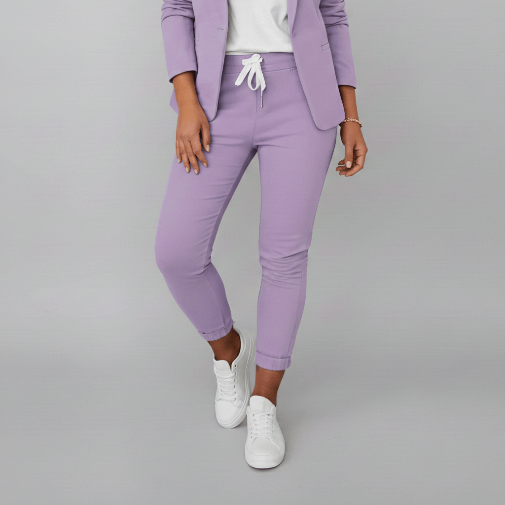 Zoya Two Piece Set Blazer and Jogger Pants