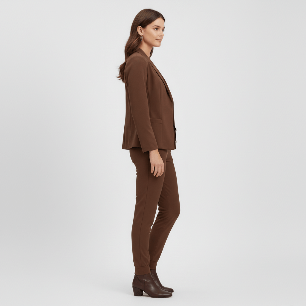 Zoya Two Piece Set Blazer and Jogger Pants