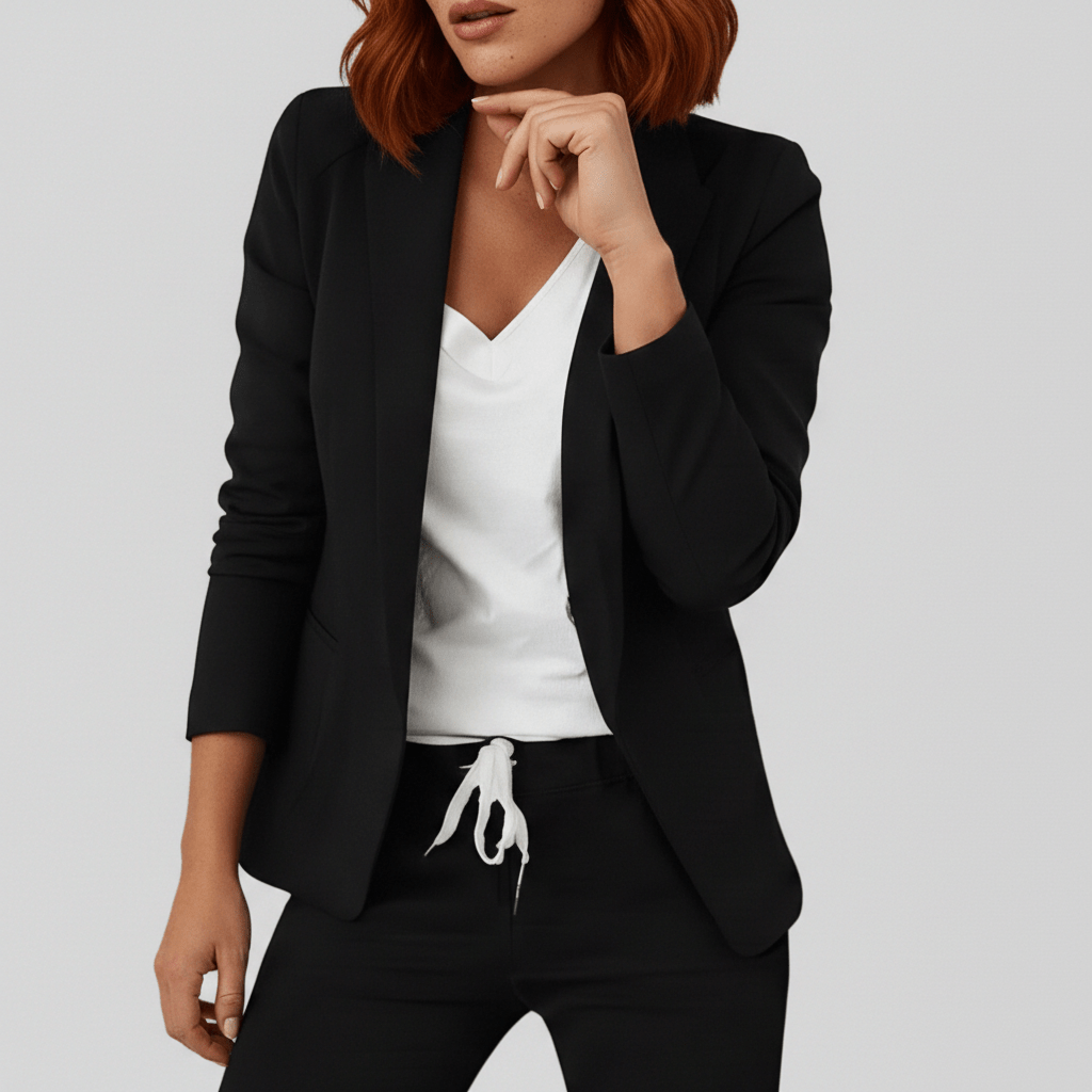 Zoya Two Piece Set Blazer and Jogger Pants